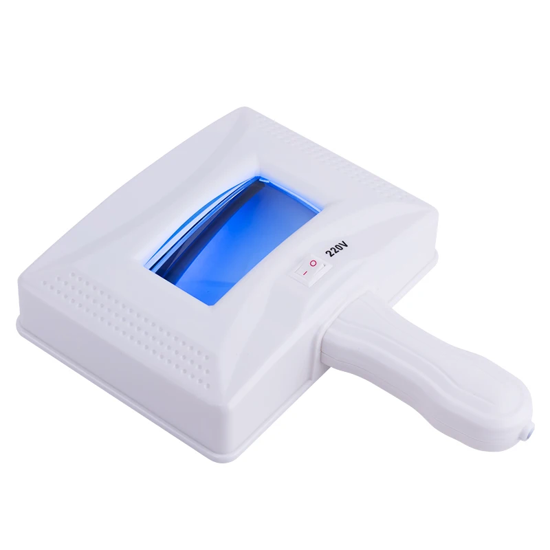 Analyseur de peau de Machine d'analyse de peau de lampe de bois pour la détection fongique, la pigmentation et la diagnostic de l'acné moniteur effets de soins de la peau