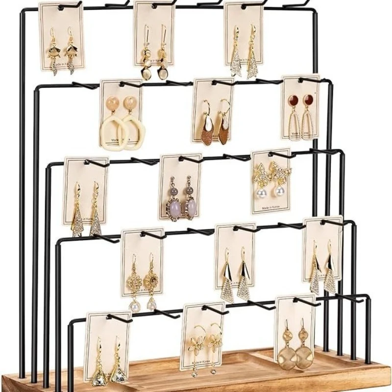 

Head flower hair accessories bracelet rack, earrings, earrings, storage rack, display rack.