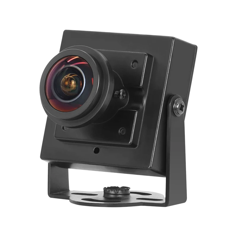 

3200 F22 1080P 1.7mm 190-degree Fisheye 2MP UVC HD Mini USB Industrial Vision Camera Plug-and-Play Webcam with 1-Year Warranty