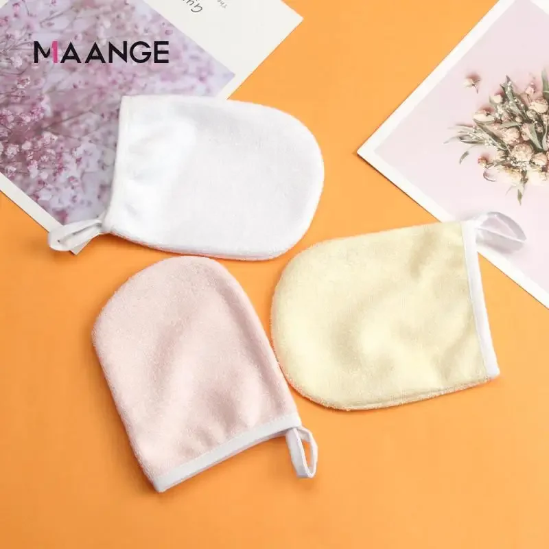 Serviette démaquillante réutilisable pour le visage, nettoyage du visage, tampon nettoyant, outil de soins du visage, isotmicrocarence grill