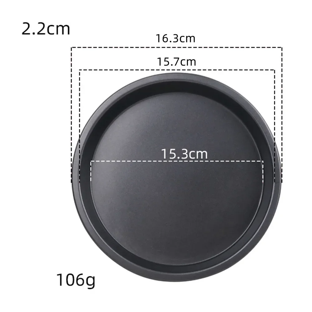 5/6/7/8/9/10-Inch Non-Stick Pizza Pan Carbon Steel Pizza Oven Tray Round Cookie Bread Pancake Baking Sheet Oven Cooking Tools