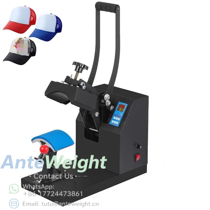Craft Hobby Hat Cap Press Sublimation Transfer 3.5 X 5.9 Inch Cap Heat Press Machine