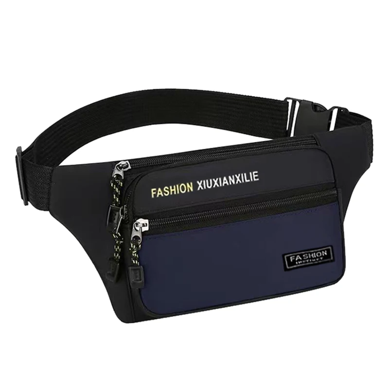 Neutrale, quadratische Tasche für Damen und Herren, vielseitig einsetzbar für besondere Anlässe, geeignet für Geschäftsreisen, Brusttasche. – Detail 7