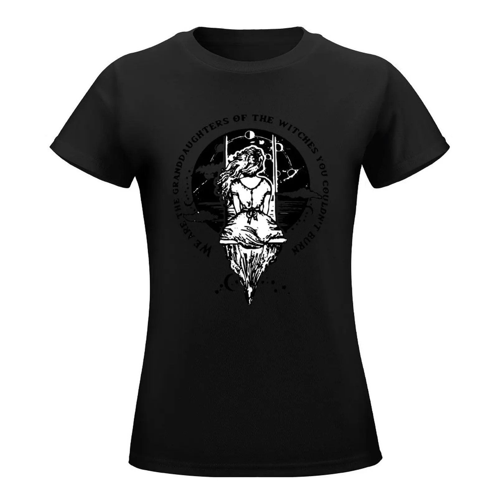 We Are the Granddaughters of the Witches You Couldn＊t Burn T-Shirt tops cute clothes tees Woman fashion