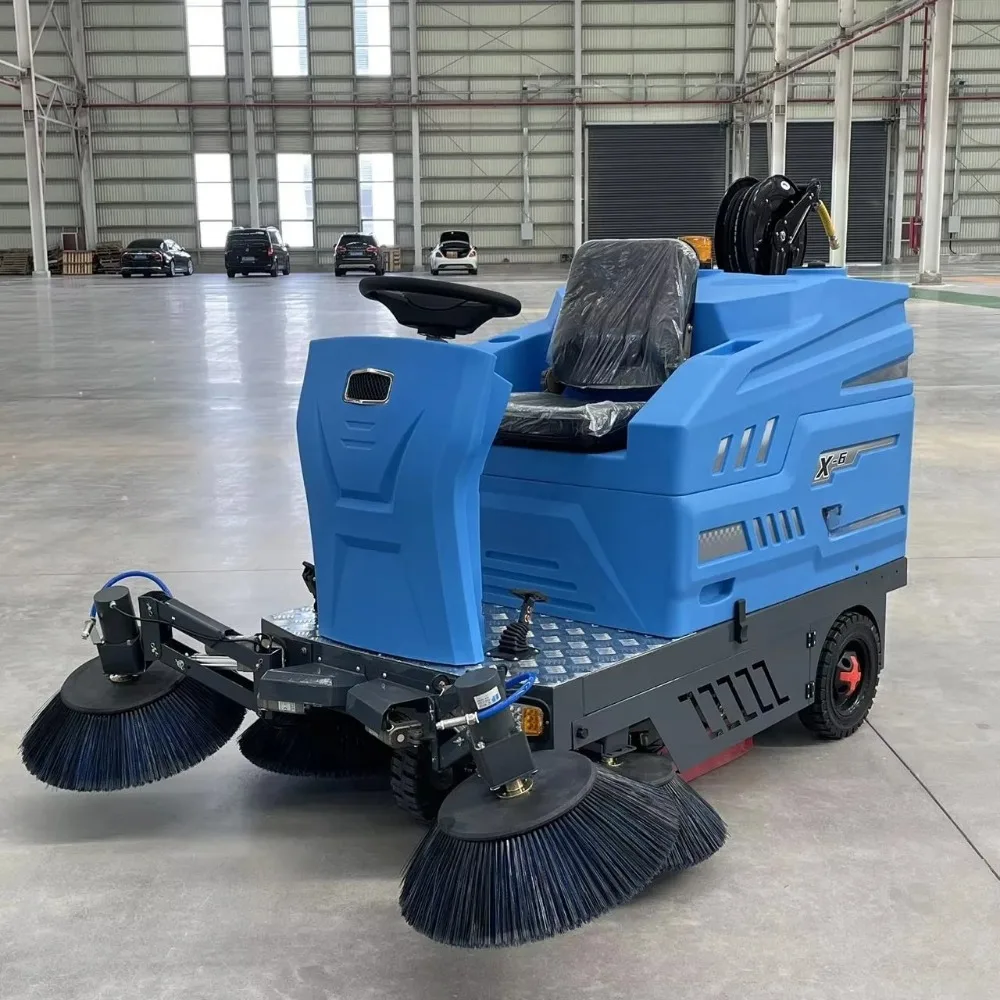 Maintenance-free battery, long endurance for all-day work