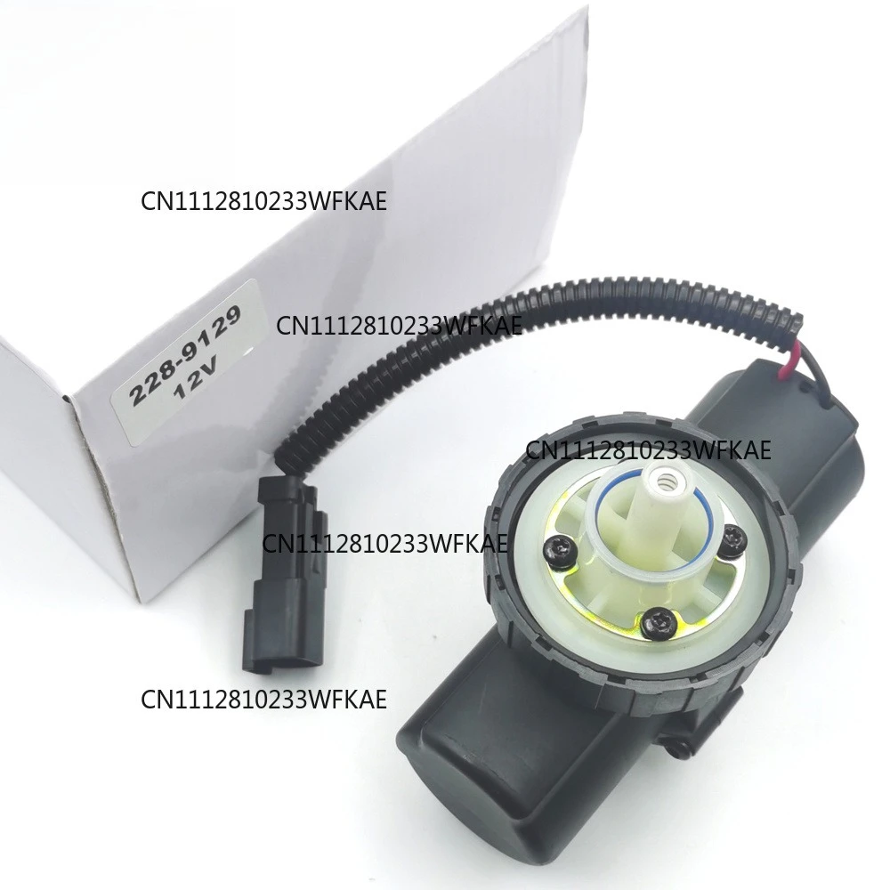 OE:228-9129  232-5877  249-7669 12V/24V Electric Fuel Pump Assembly For CAT JCB Tractor 428D 428E 430D 432E 414E 422E 424D 252B