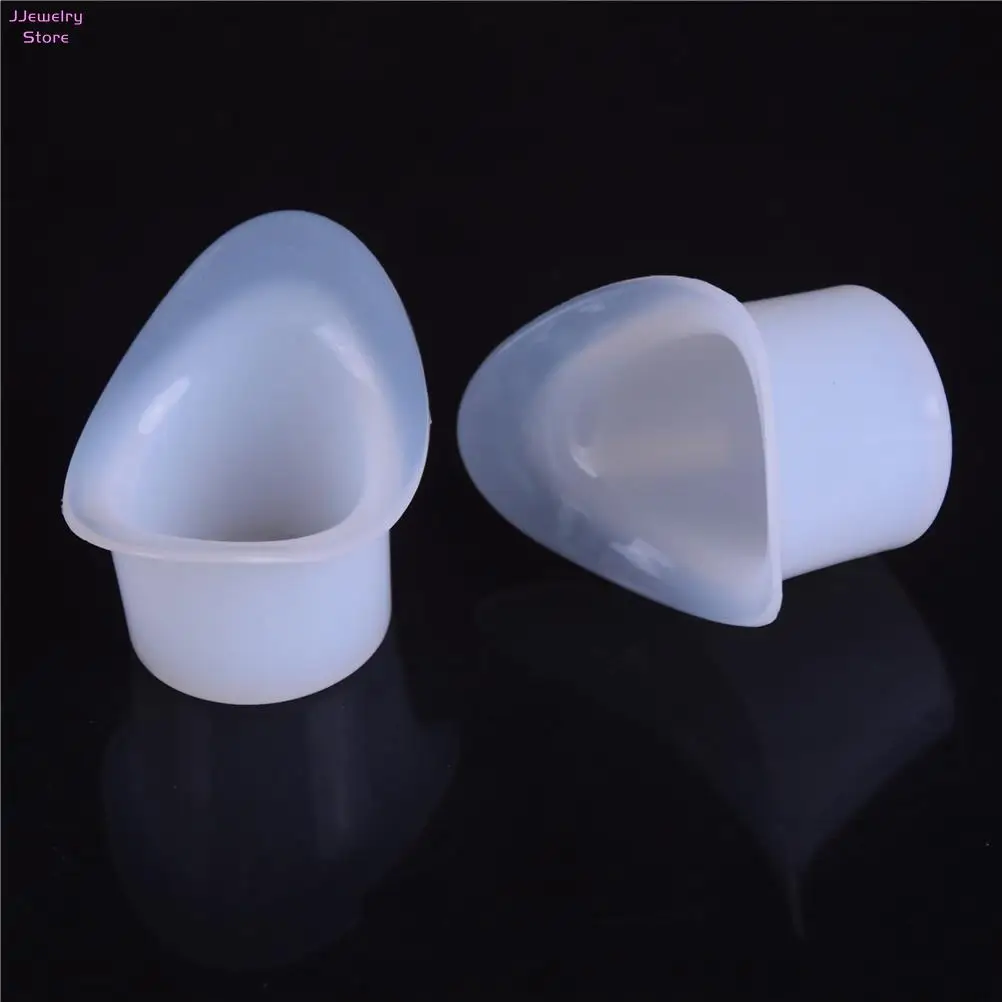 

2Pcs/lot Resuable Eyewash Cup Silicone Gel Eye Wash Cup Soft Eye Bath Cup For Elderly Women Men Children Students HOT