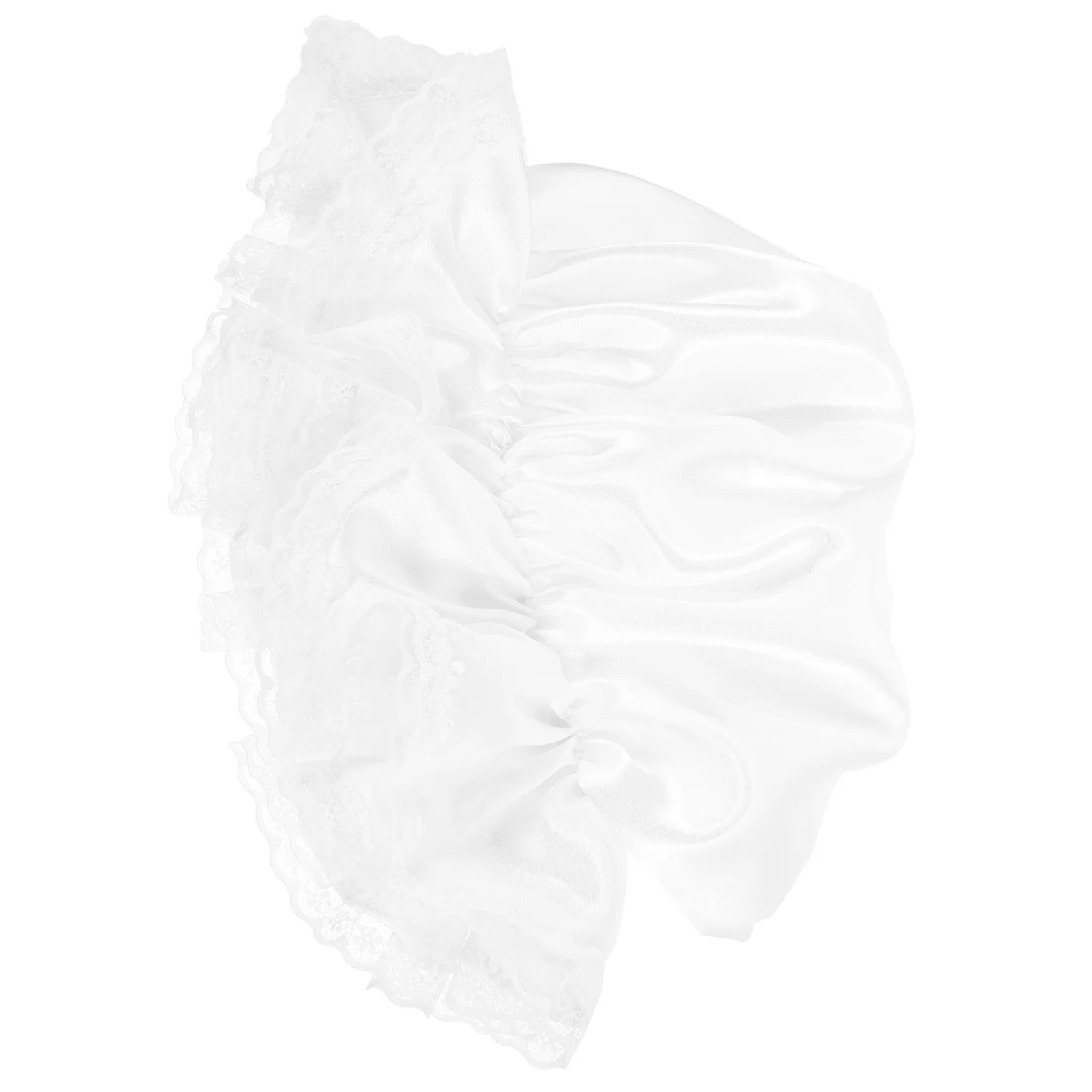 Sombrero de encaje para mujer, tocado de actuación de fiesta, accesorio de disfraz, tocado de fiesta ligero