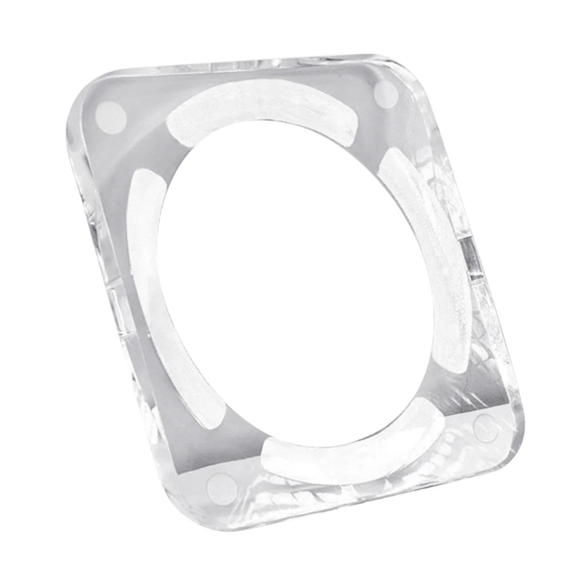 

Desktop Dustproof Stand for Mac Mini and Mac Studio Transparent Acrylic Holder Cooling Heat Disspation Mount