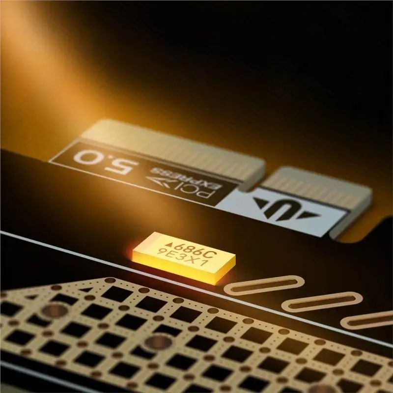

A13E-PCIE 5.0 X4 To M.2 Nvme Adapter 128Gbps Dual-Dir Bandwidth Backwards Compatible With Pcie 4.0/3.0 For Win7/8/10/11