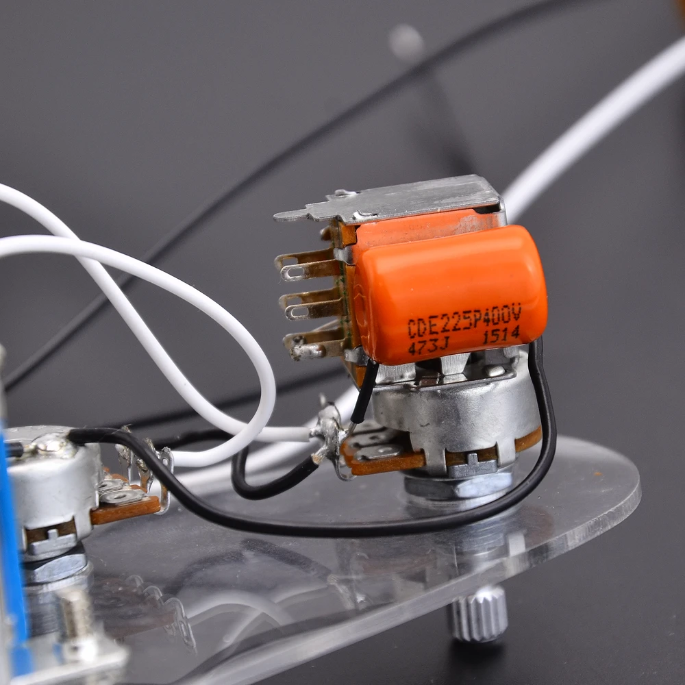 SSH بيك اب الغيتار الكهربائي الأسلاك تسخير مع دفع سحب الجهد لST الغيتار #3