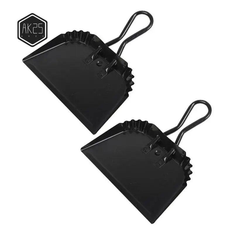 

AK25-2Pack 12-дюймовый черный совок для внутреннего, наружного применения, камина, промышленного и коммерческого использования