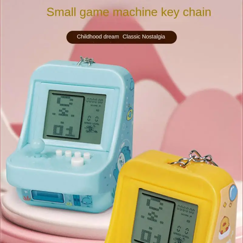 Machine de jeu rétro classique, jouet portable pour homme, appareil photo, facile à utiliser, jeu de l'hypothèse pour fille et étudiant, durable, musique, mini