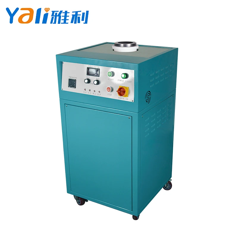 380V Voltage Medium Frequency Induction Heating Arc Furnace 10KG Gold Capacity Cooling System Motor Build-in Engine 20KW Power