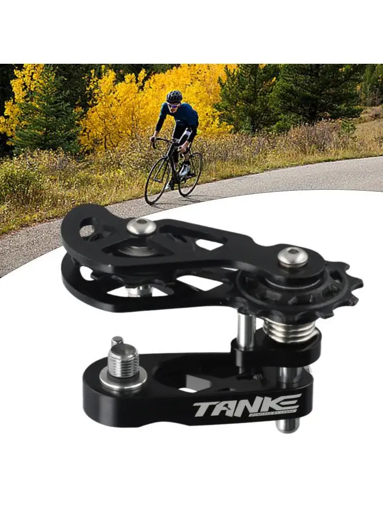 AliExpress MEROCA Bike Chain Tensioner Aluminum Alloy Single Speed Converter Chain Guide Anti-Drop Link For 8 To 12 Speed Chain Bicycle Parts