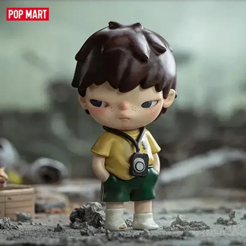 

POP MART Hirono City Of Mercy Series Kawaii Anime Action Figure Blind Box - Сюрприз-фигурки в закрытой упаковке для девочек в подарок