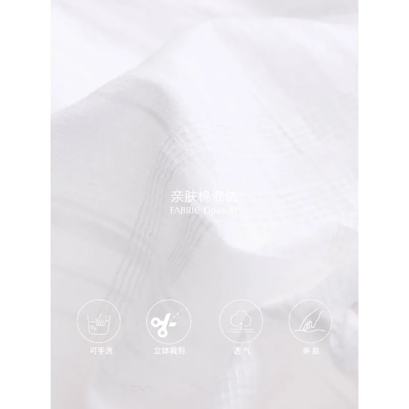 Primavera rendas até cintura emenda vestido branco em camadas irregulares