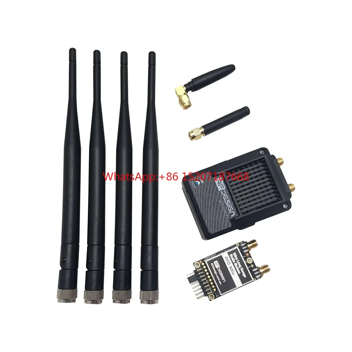 RFDesign RFD900 TXMOD V2 Bundle Data Transmission Device