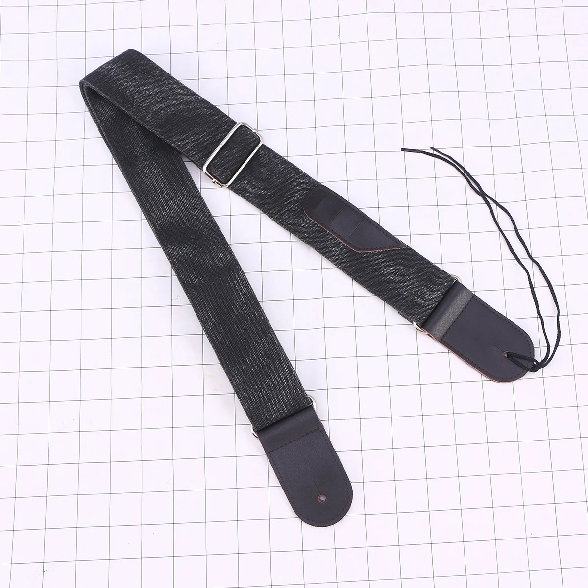 

Vintage Guitar Strap Electric Musical Strip Belts Fixing Instrument Straps Universal