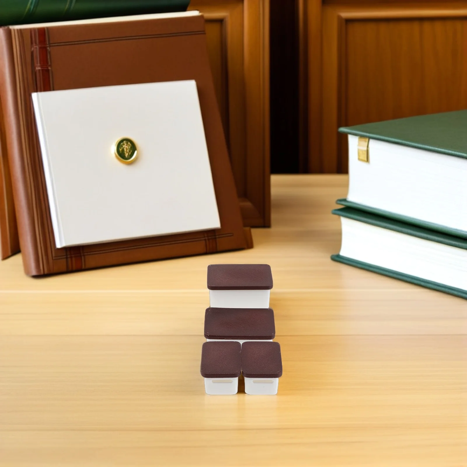 

Small Storage Boxes Clear Plastic Mini Organizer Bins for Office School Supplies Home Craft Room Desktop Organization