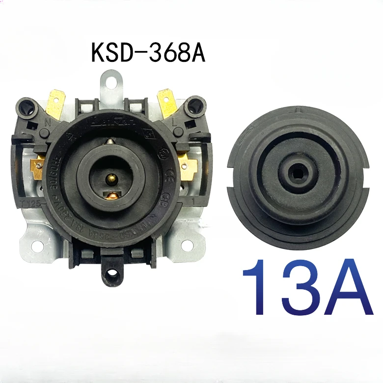 1Set KSD-368A 13A for Midea electric kettle base dual temperature control