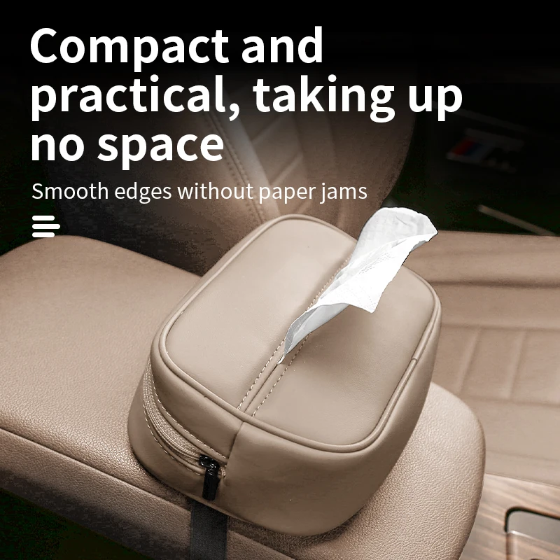 

Tissue Case For Ford EdgeL Everest F-250F-350 Ranger Mustang Mach-E Tourneo Transit Expedition Car Tissue Holder Car Accessories