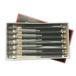6 Pieces Professional Glass Cutting Tools Glass Tile Cutter TC-17 B Metal Handle