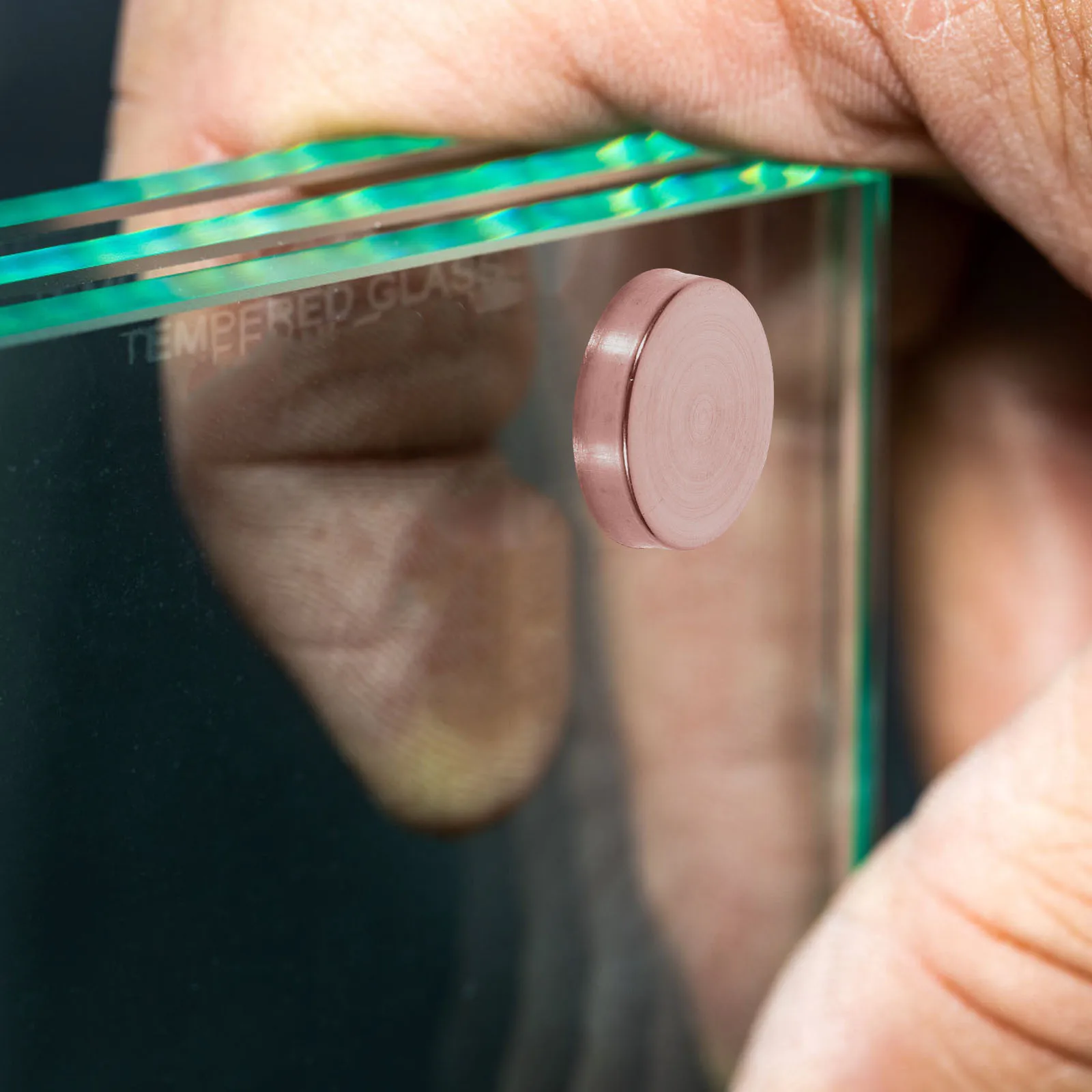 

20Pcs Decorative Screw Caps Stainless Steel Mirror Nails Glass Fixing Hardware Easy Install Modern Style Durable Indoor Outdoor