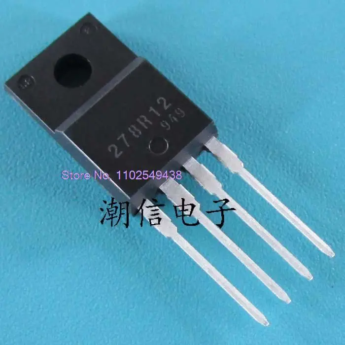 

10PCS/LOT 278R12 KIA278R12PI in stock