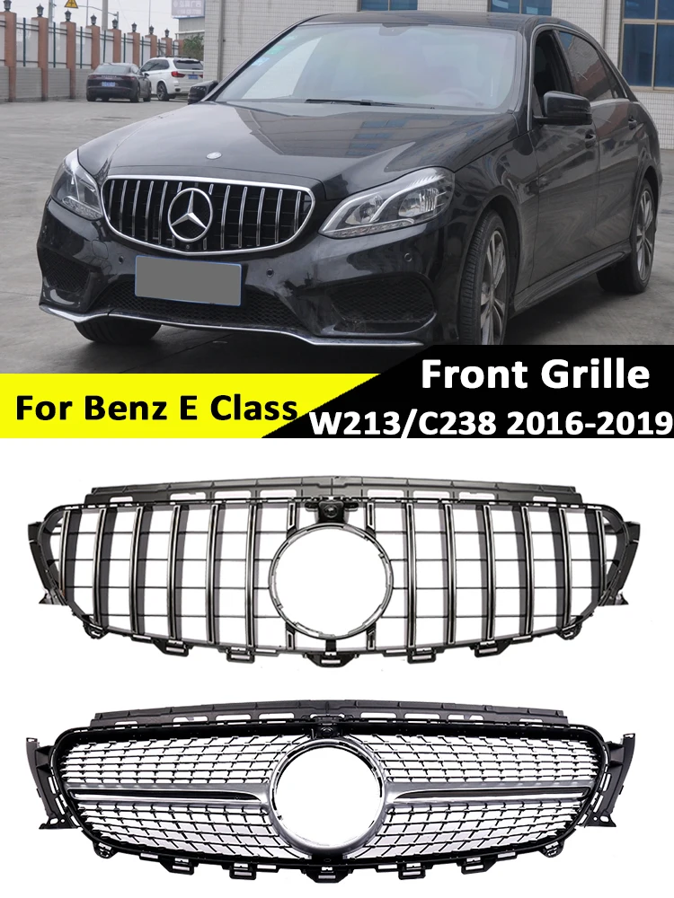 

Решетка для переднего бампера E53 E63 для Mercedes Benz AMG Line E-Class W213 C238 180 260 300 320 350 GT 2016 2017 2018 2019