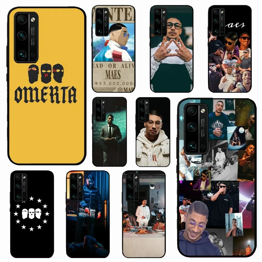 Omerta Maes Phone Case For Huawei Honor 10 Lite 9 20 7A 9X 30 50 60 70 Pro Plus Soft Silicone Cover