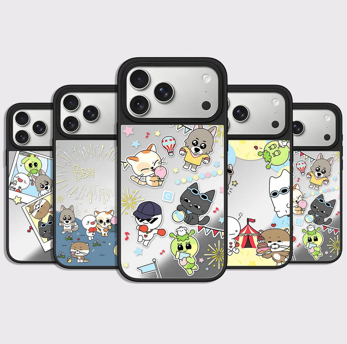 6090662 Mirror Surface Magnetic Phone Case Cover for IPhone 13 14 15 16 17 18 Pro Max Case
