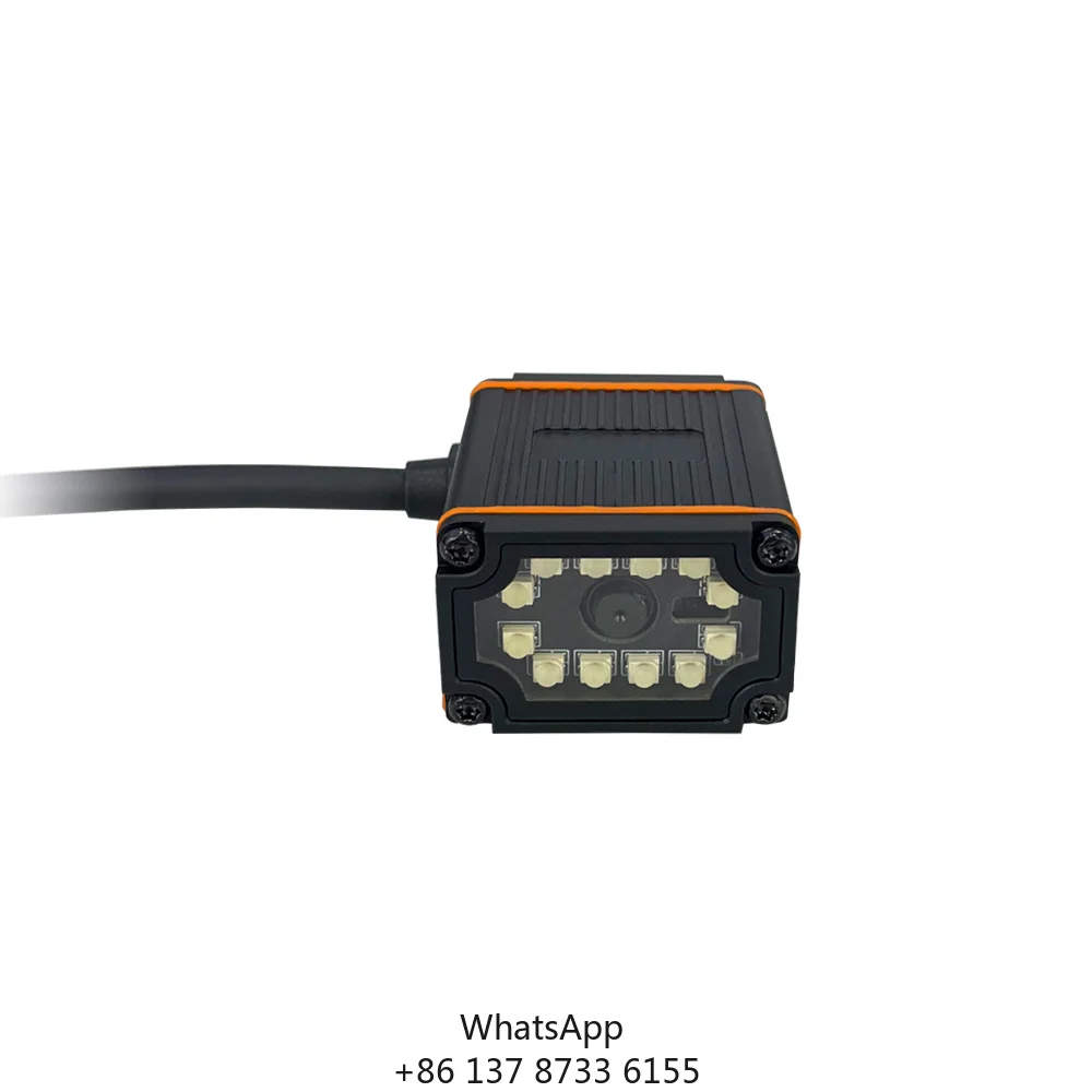 RK65 Industrial 2D Barcode Scanner Fixed Installation Ultra-Rugged Metal Cover Automatic 1D & 2D Barcode Scanner