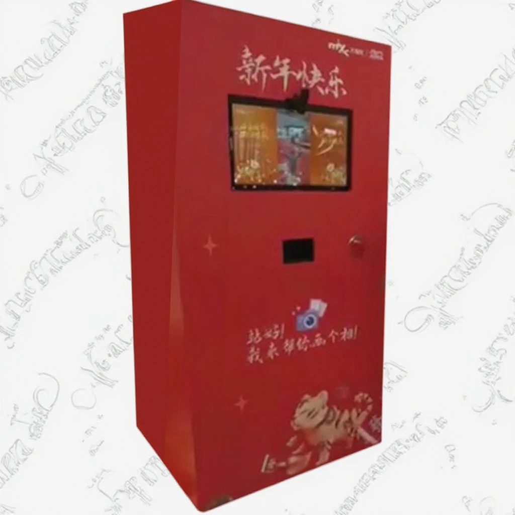 Instant Comic Machine AI Technology for Taking Photos and Printing Instantly Interactive Games Event Games Carnival Games
