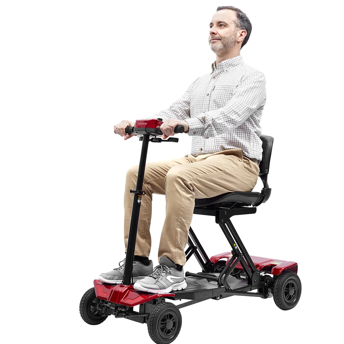 Baichen China Günstiger motorisierter Power-Mobilitätsroller für Behinderte