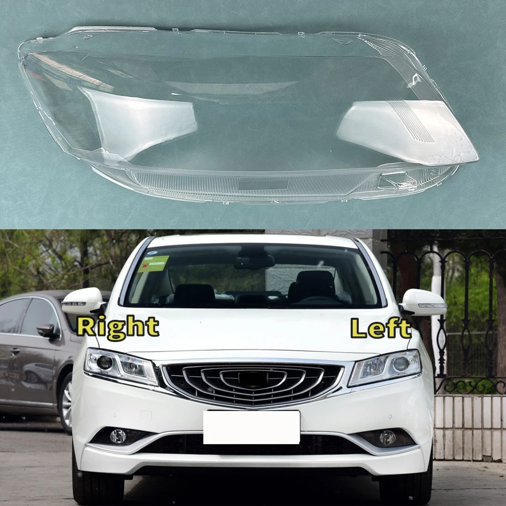 For Geely Borry GC9 2015 2016 2017 Transparent Headlight Cover Lampshade Shell Headlamp Housing Durable Lens Plexiglass