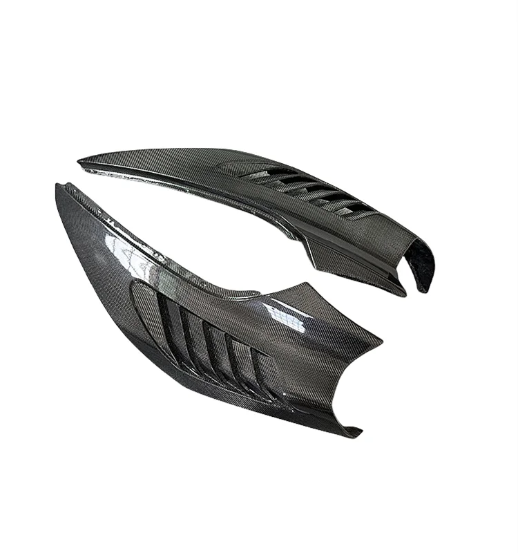 

Hot sales for the McLaren hardtop 720S modified V-style perforated half carbon fiber front fender body kit