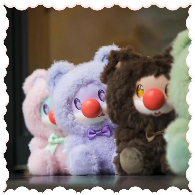 

In Stock Mole Manor Blind Vinyl Sweater Box Series Sweetheart Bear Fashion Game Doll New Year Christmas Big Birthday Gifts Dolls