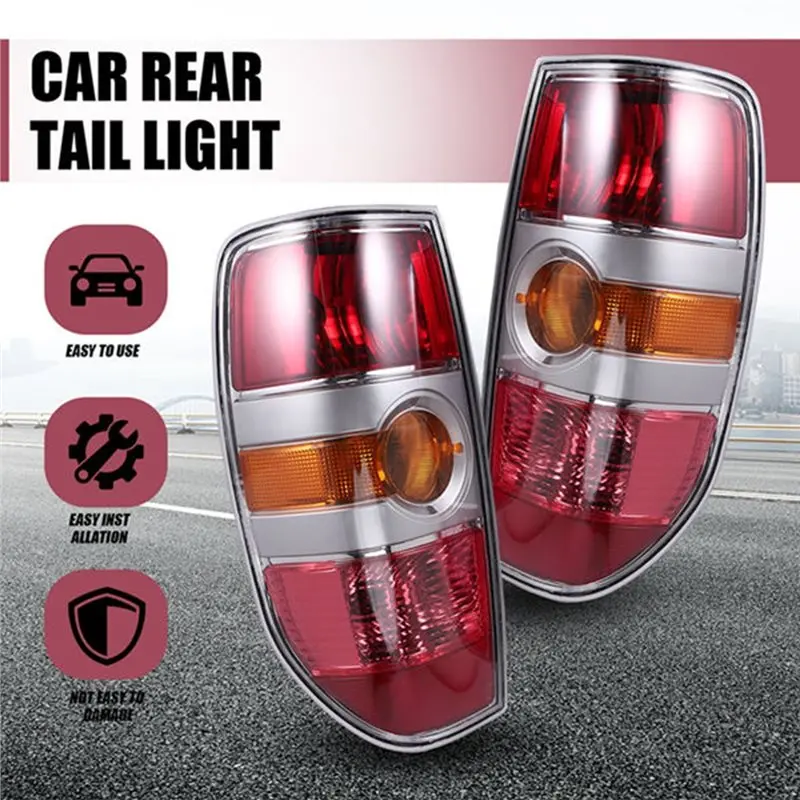 

Brake Lamp Taillight Tail Lamp 1 Pair For Mazda BT-50 2007- 2011 With Wire Harness UR56-51-150 UR56-51-160 Car Rear Light