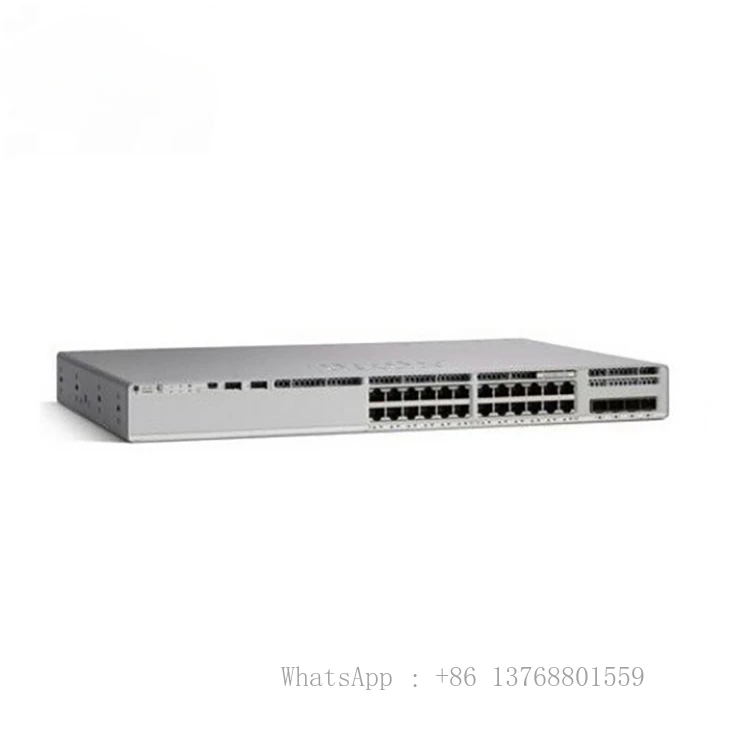 F/S C9200 Series 24 Port PoE Catalyst C9200L-24P-4G-E Lan Switch