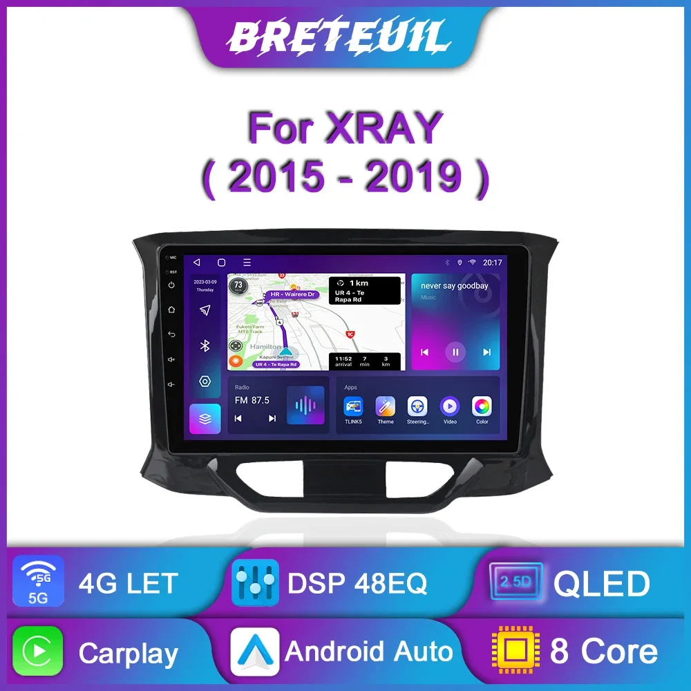 

Для LADA X Ray Xray 2015 2016 2017 2018 2019 Android Car Radio Multimedia Video Player Navigation GPS Carplay Touch Screen Auto Stereo Intelligent System