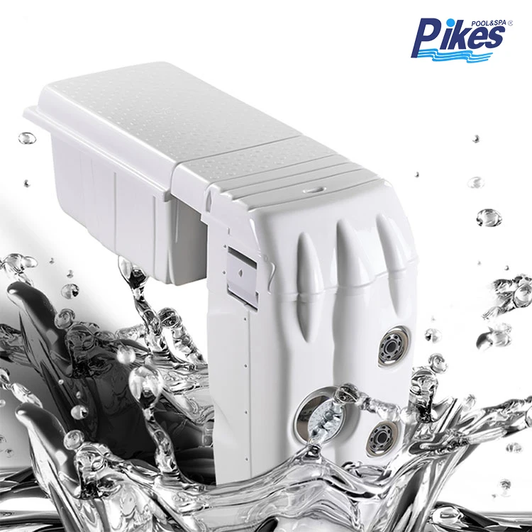 Factory PK8022 Model High Flow Rate 25m3/h ABS Wall Mounted Automatic Chlorine Feeder Integrative Pool Filters for Pools