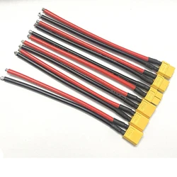 12 Awg 10Cm/15Cm Xt60 Verbindingslijn 12 Awg Kabel Verlenging Diy Mannelijke & Vrouwelijke Batterij Kabel Voor Rc Batterij Esc