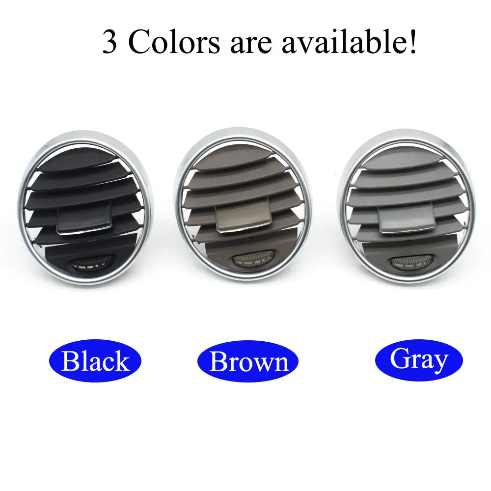 Middle Central Left Right Air Vent Grille Cover Panel AC Vent Outlet Tab Clips For Mercedes Benz W164 M ML GL Class ML300 ML450