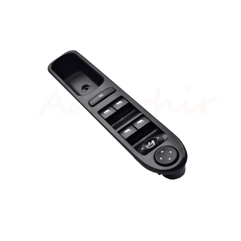 6554.KT 6554.E7 For Peugeot 307 Power Window Master Control Switch Electric Left Front Auto Door Switch Car Accessories