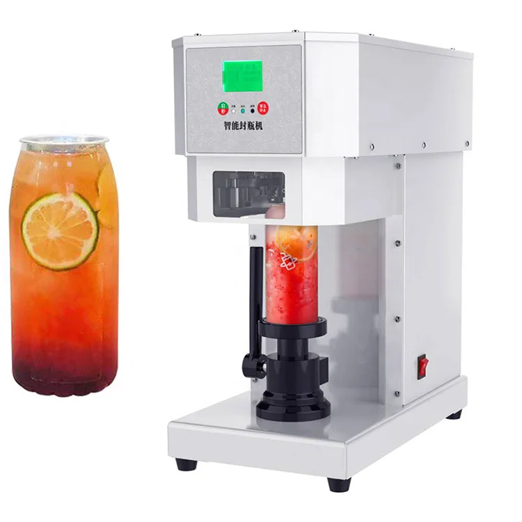 110V 220V Semi-automatic Beverage Drink Beer Can Sealing hine Automatic