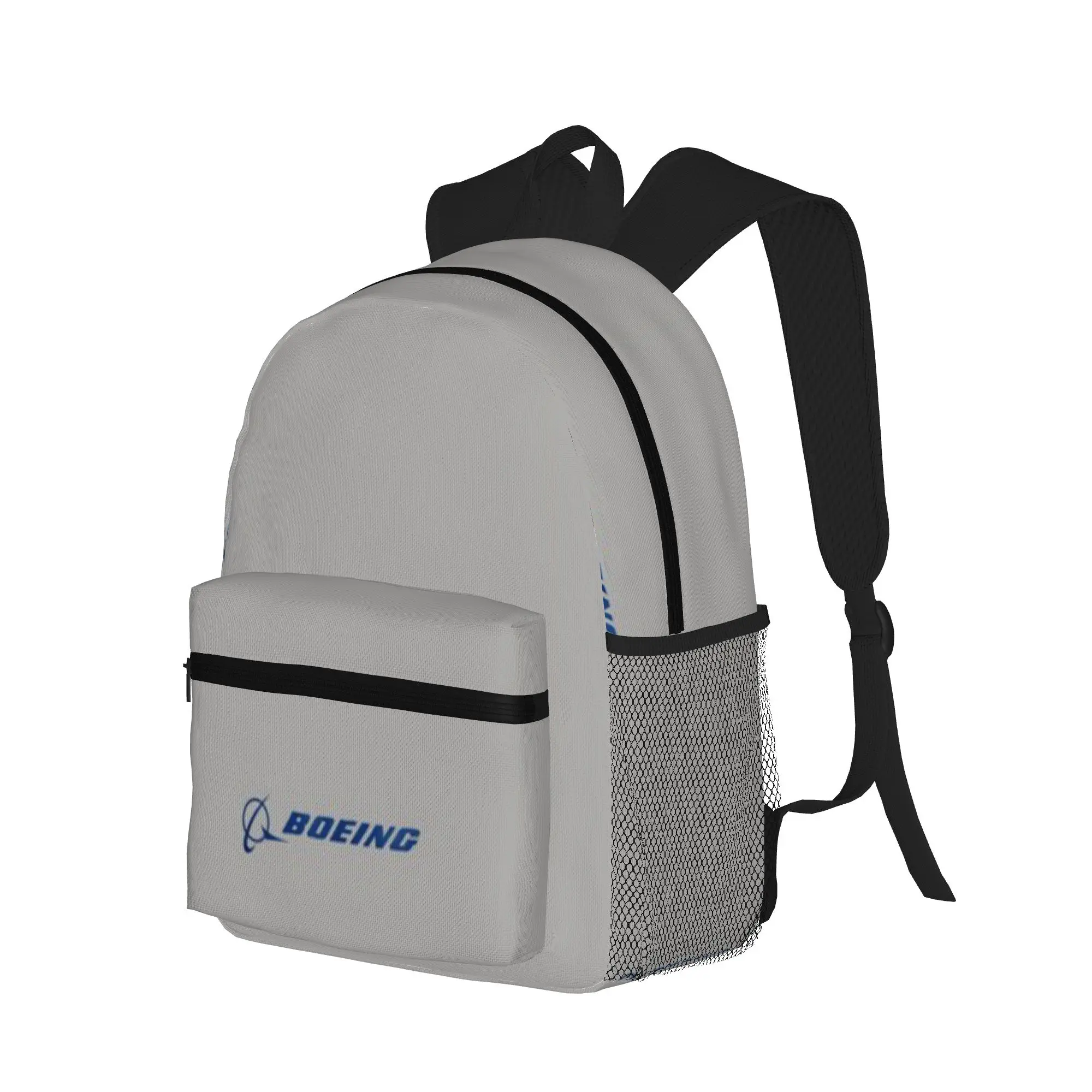 The Boeing Company logo - vintage look  Casual Backpack for Students and Adults Bag