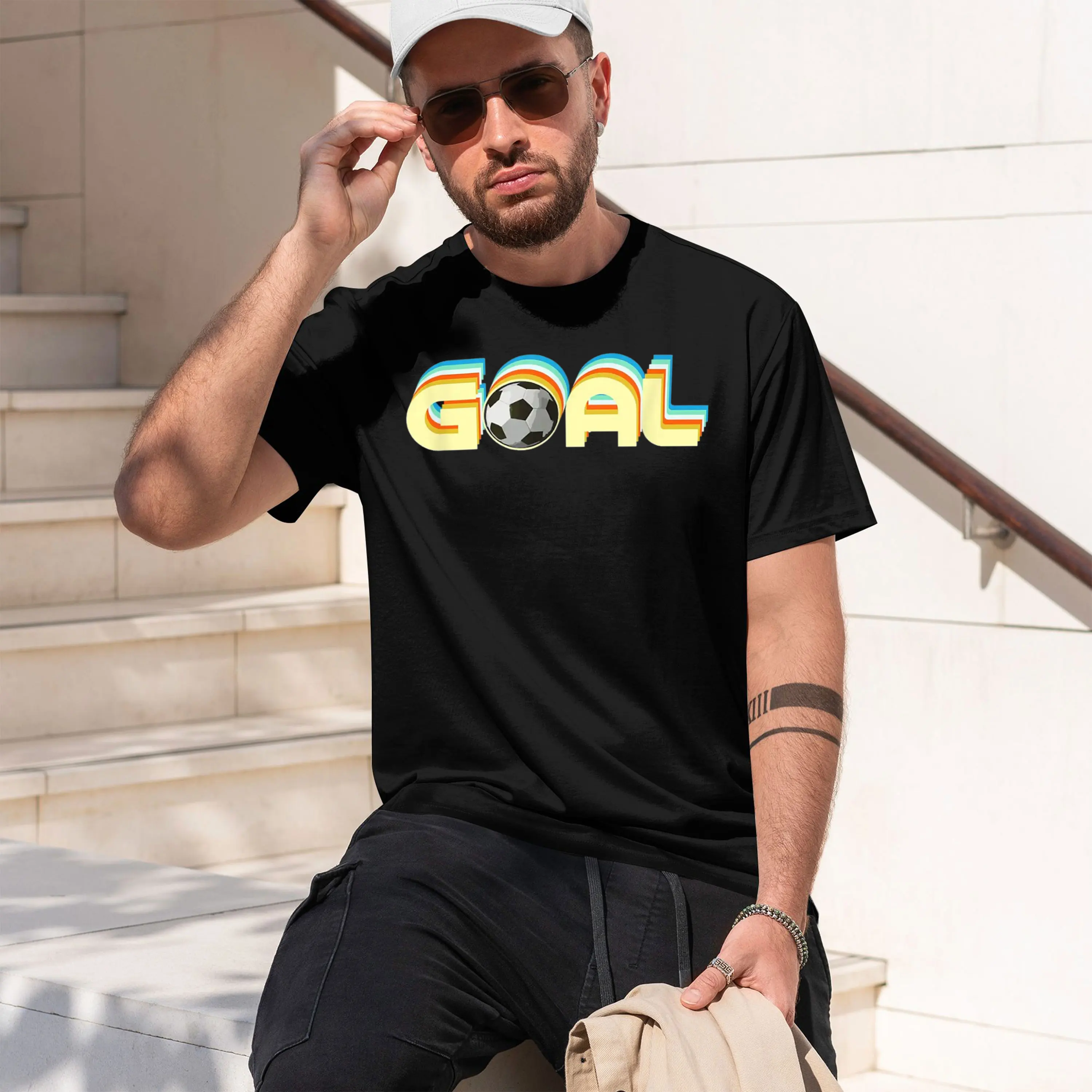 Soccer Goal Goalkeeper Goe Player European Football T-Shirt Summer Short-Sved Breathable Sweat-Wking Versatile 2026 New Model Sh