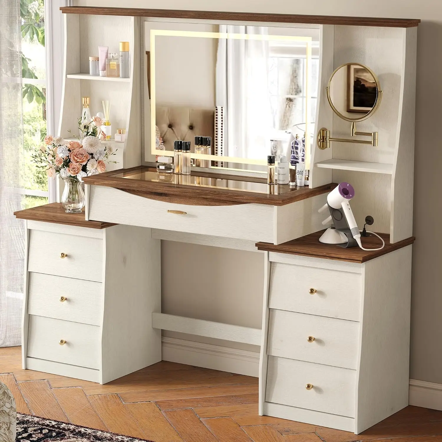 54" Large Vanity Ta…