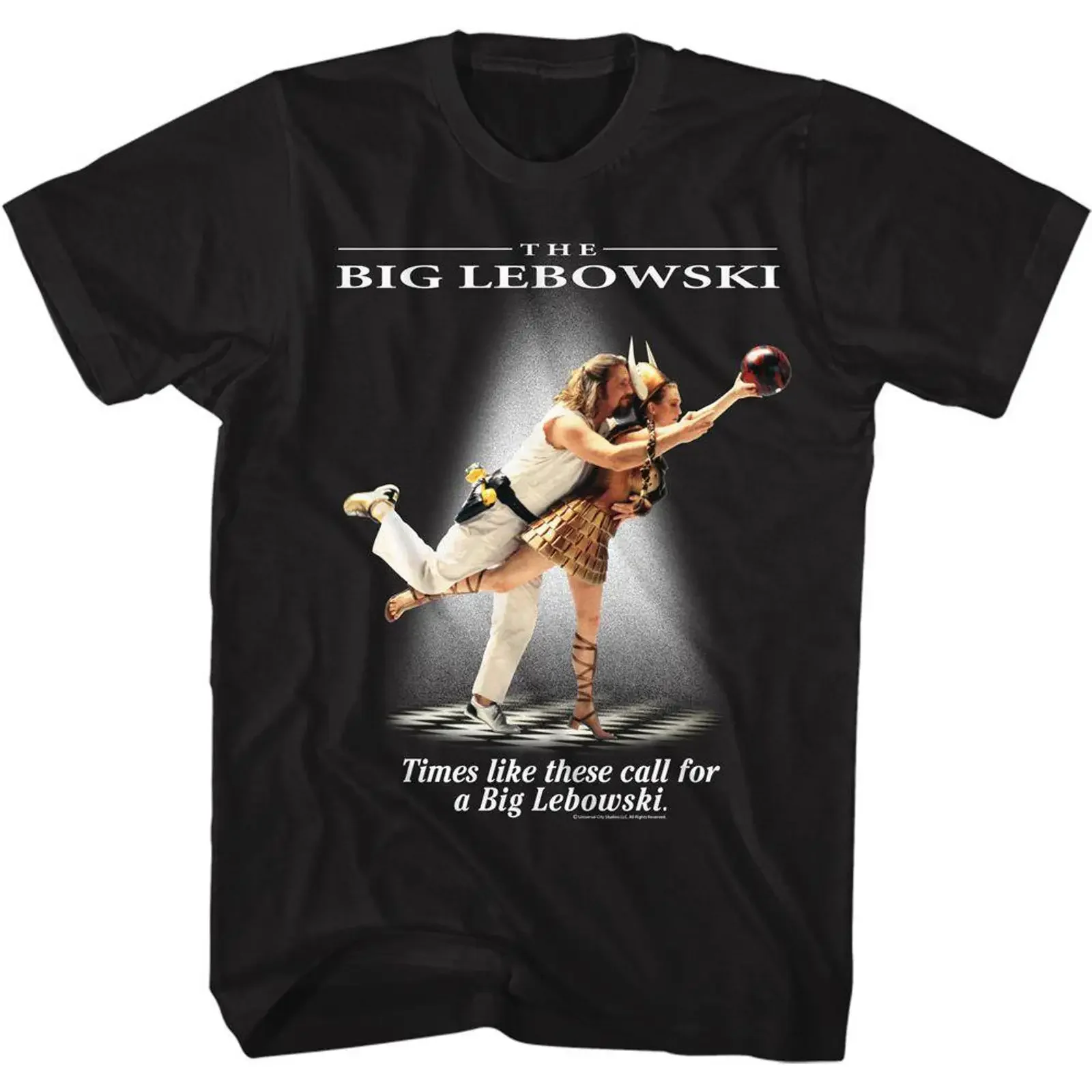 The Big Leboswki Times Like These T Shirt HYPER iCONiC vintage Washed Casual Versatile Slightly Soft graphic fashion